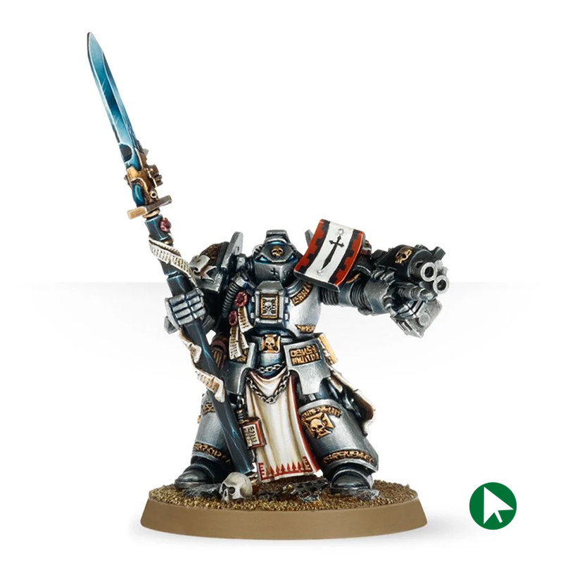 Frère-capitaine - Grey Knights