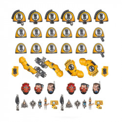 Améliorations et Décalcomanies - Imperial Fists
