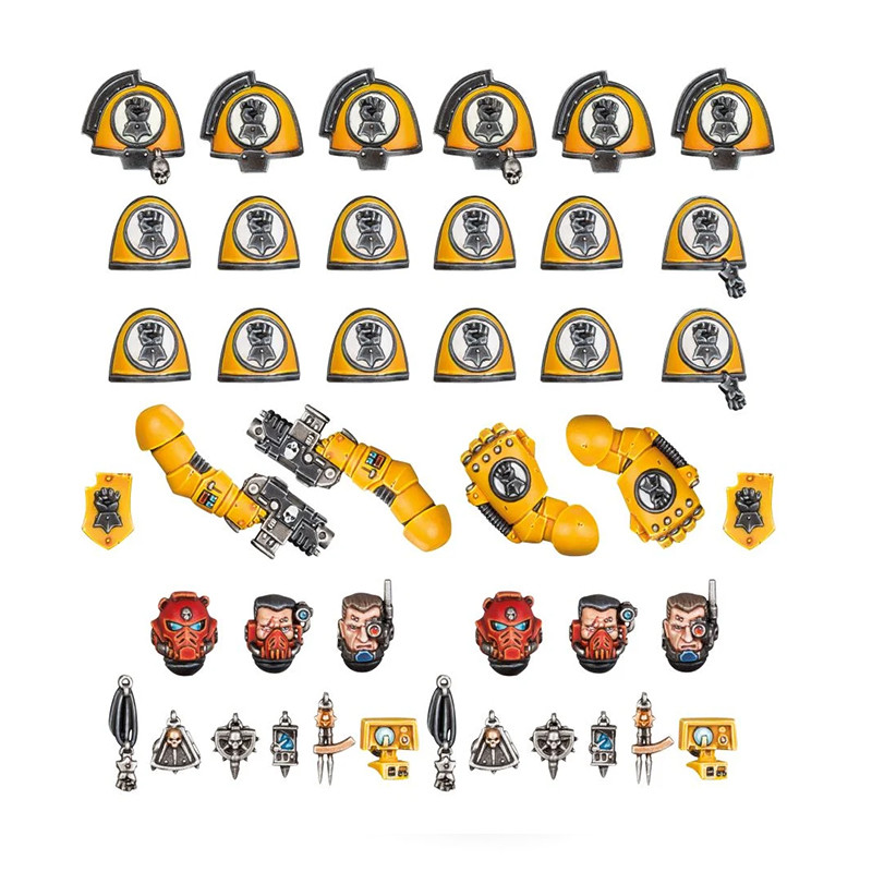 Améliorations et Décalcomanies - Imperial Fists Améliorations et Décalcomanies - Imperial Fists