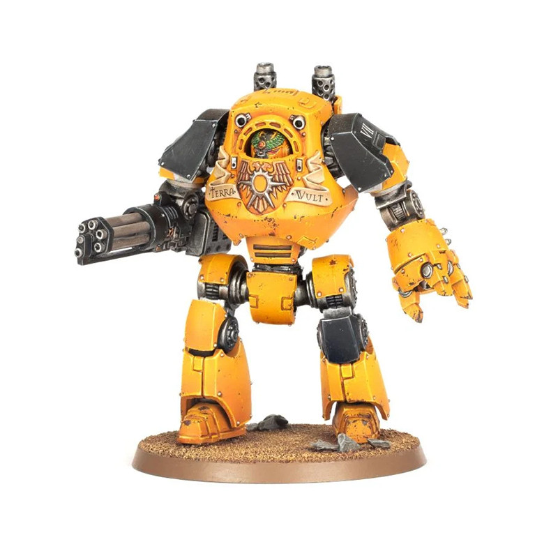 Dreadnought Contemptor - Horus Heresy