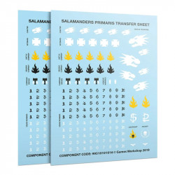 Améliorations et Décalcomanies - Salamanders
