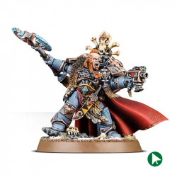 Wolf Lord Krom - Space Wolves