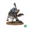 Wolf Lord on Thunderwolf - Space Wolves