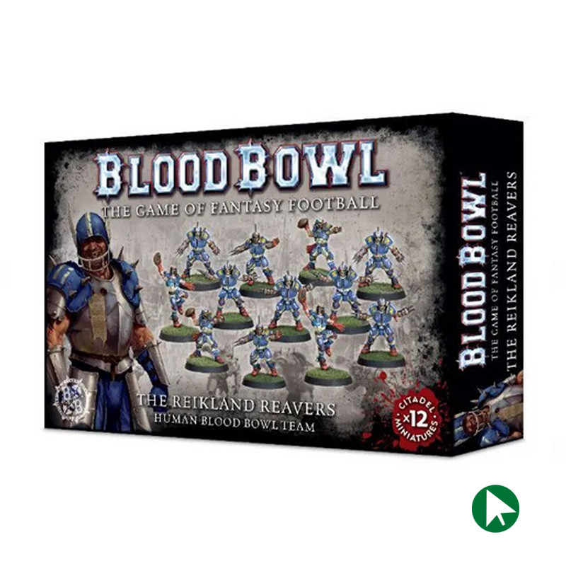 Équipe d'Humains - Blood Bowl (Reikland Reavers)