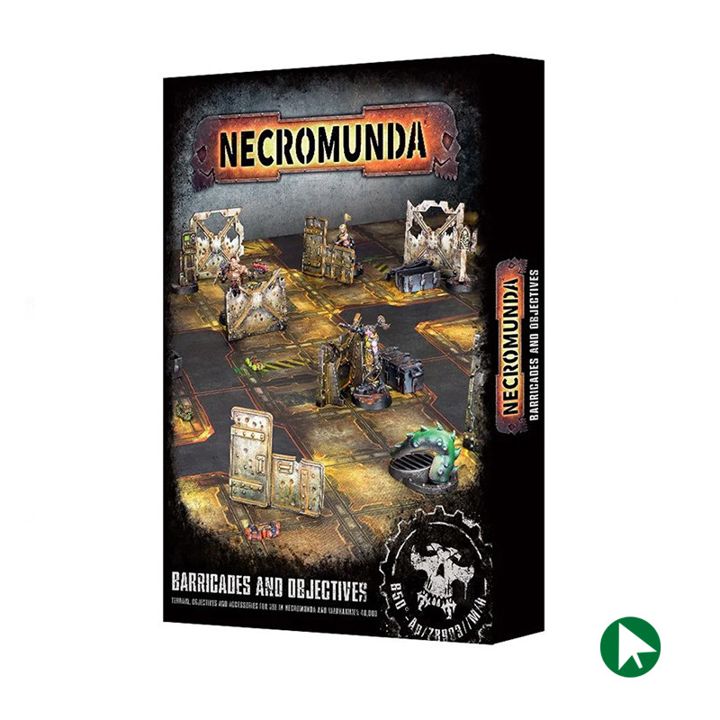 Barricades et Objectifs - Necromunda