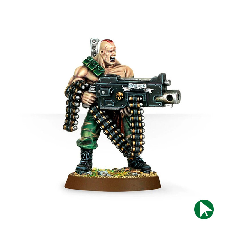 Sergeant Harker - Astra Militarum