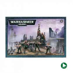 Escouade d'État-Major de Catachan - Astra Militarum
