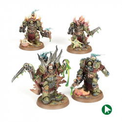 Seigneur de la Contagion et Terminators Rouillarques - Death Guard (Seigneur Felthius)