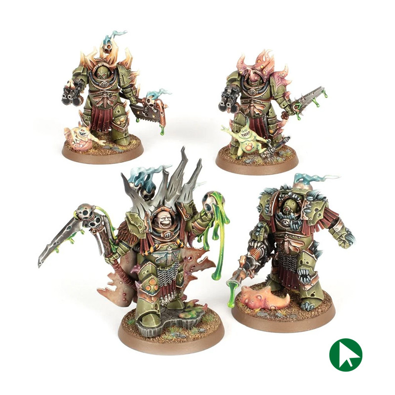 Seigneur de la Contagion et Terminators Rouillarques - Death Guard (Seigneur Felthius)