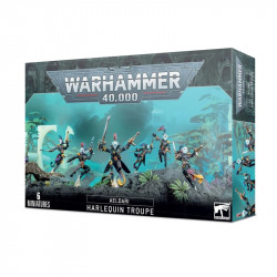 Troupe d'Arlequins - Aeldari