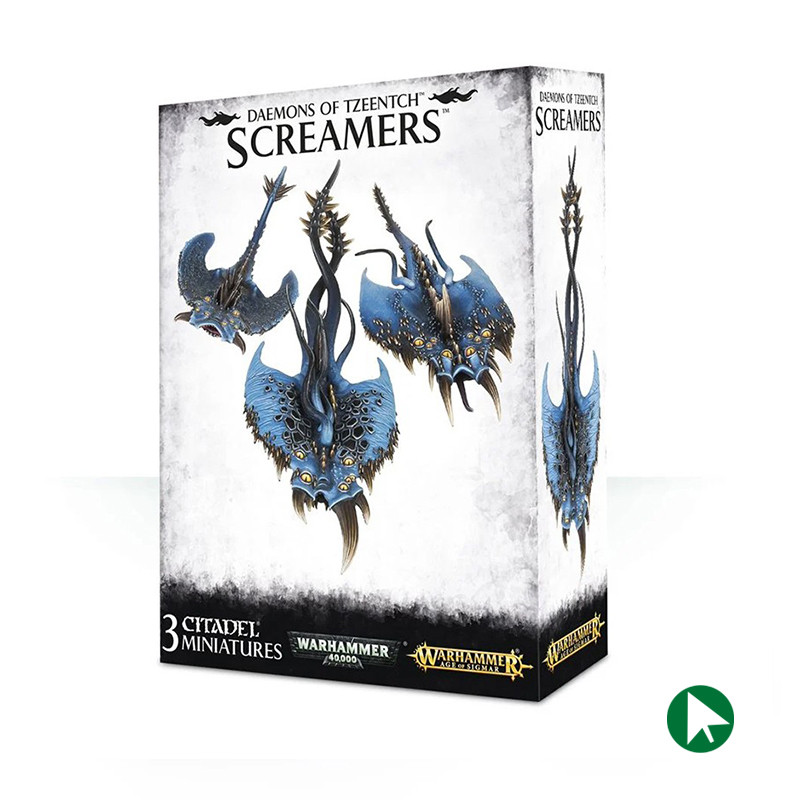 Screamers of Tzeentch - Démons du Chaos