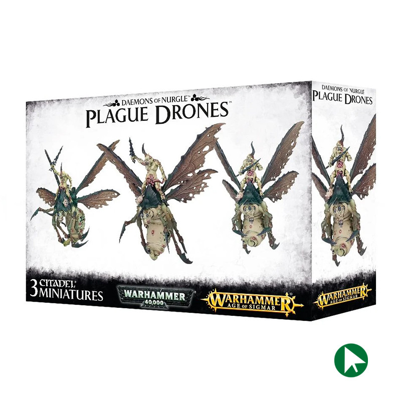 Bourdons de la Peste - Démons de Nurgle (Plague Drones)