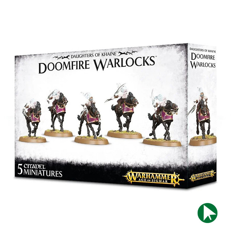 Doomfire Warlocks / Dark Riders - Daughters of Khaine