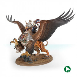 Freeguild General on Griffon - Cities of Sigmar (Battlemage)