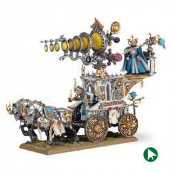 Héliobolis de Hysh - Cities of Sigmar