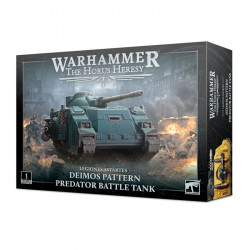Char de Soutien Predator Modèle Deimos - Horus Heresy