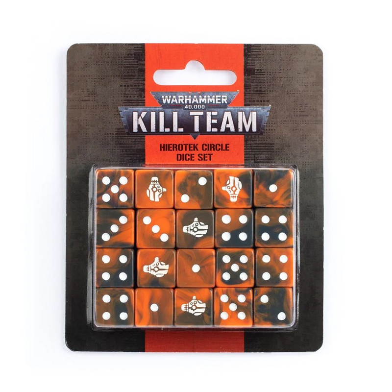 Dice Set - Cercle Hiérotek (Set de Dés Kill Team)