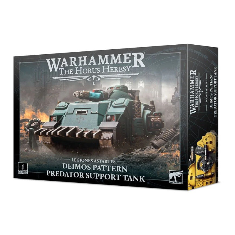 Char de Combat Predator Modèle Deimos - Horus Heresy Char de Combat Predator Modèle Deimos - Horus Heresy