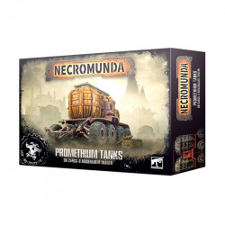 Promethium Tanks - Necromunda