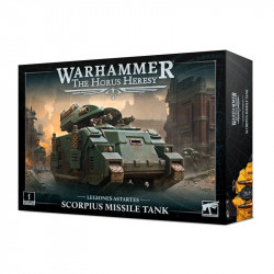 Char Lance-missiles Scorpius - Horus Heresy