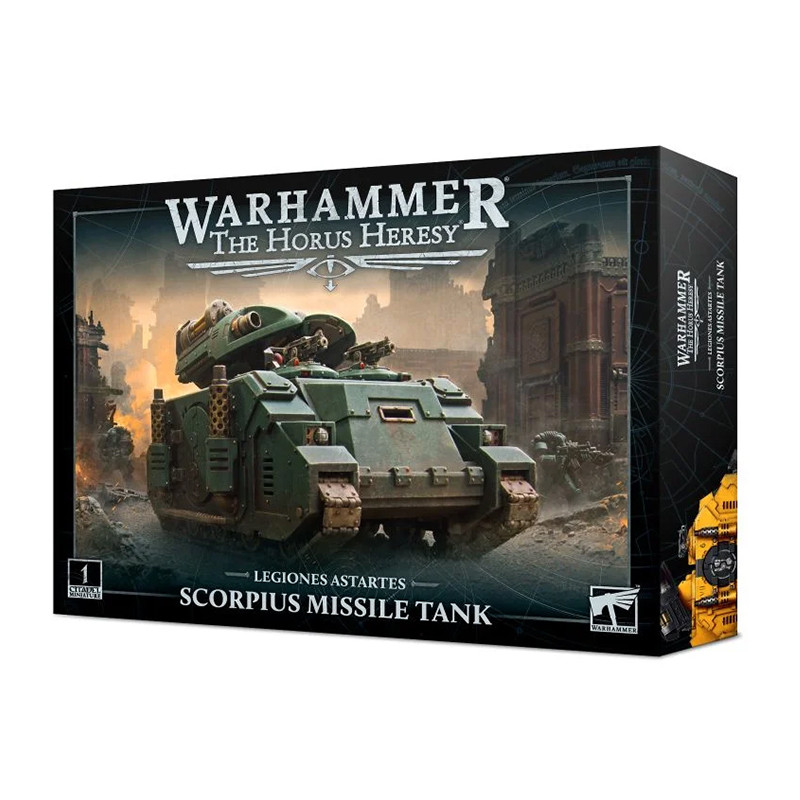 Char Lance-missiles Scorpius - Horus Heresy