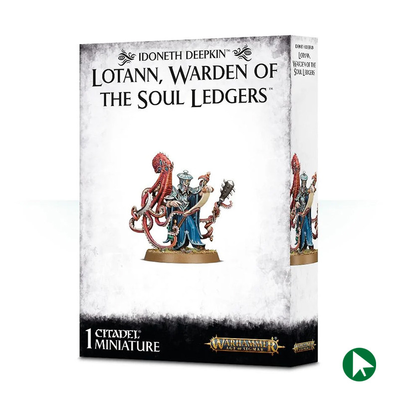 Lotann - Warden of the Soul Ledgers - Idoneth Deepkin