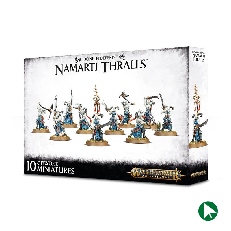 Namarti Thralls - Idoneth Deepkin