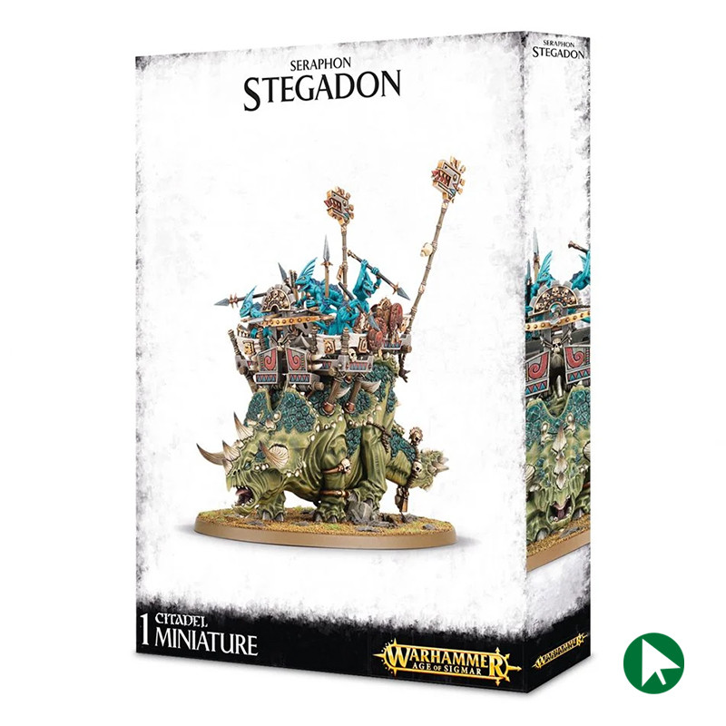 Stegadon / Engine Of The Gods - Seraphon