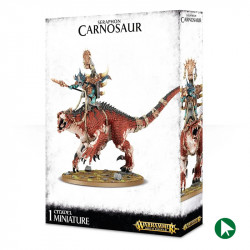 Saurus sur Carnosaure - Seraphon
