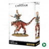 Saurus sur Carnosaure - Seraphon