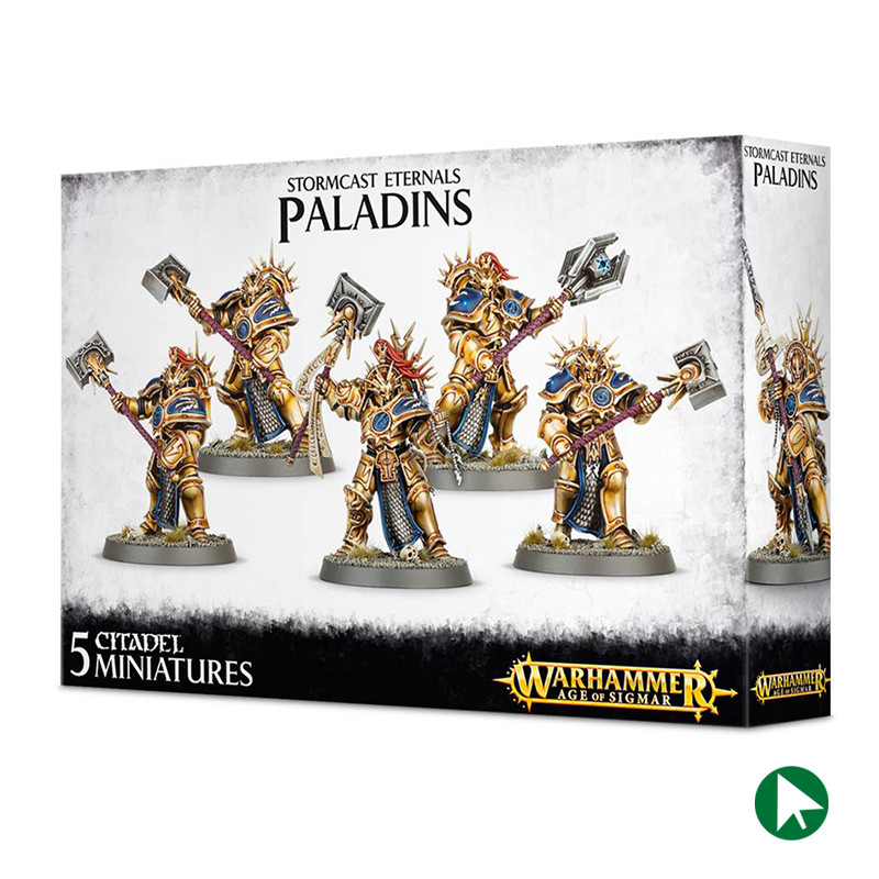 Paladins - Stormcast Eternals (Decimators/Retributors/Protectors)