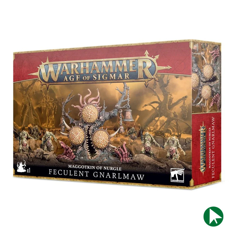 Gueule Noueuse Immonde - Démons de Nurgle (Feculent Gnarlmaw)