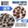 Touffes d'herbe (2mm) - Brulée - Flocage (-10%)
