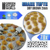 Touffes d'herbe (2mm) - Brun Sec - Flocage (-10%)