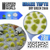 Touffes d'herbe (2mm) - Vert Sec - Flocage (-10%)