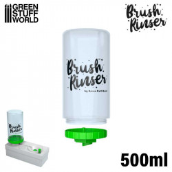 Bouteille Verte 500ml - Brush Rinser (-10%)