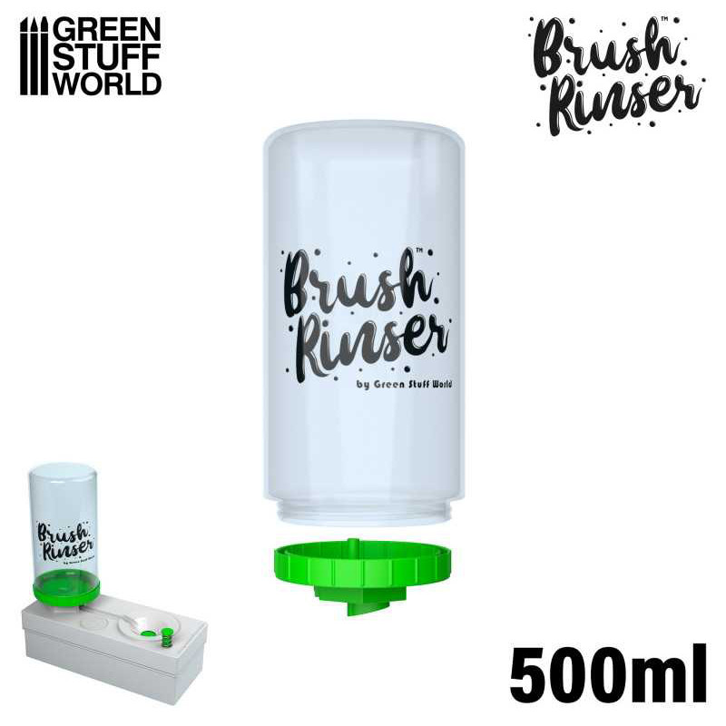 Bouteille Verte 500ml - Brush Rinser (-10%)