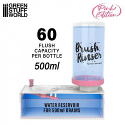 Bouteille Rose 500ml - Brush Rinser