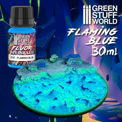 Splash Gel - Bleu flamboyant - Peintures Effets