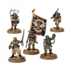 Escouade d'État-Major Cadienne - Astra Militarum