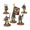 Escouade d'État-Major Cadienne - Astra Militarum