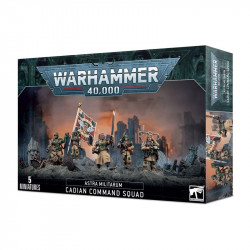 Escouade d'État-Major Cadienne - Astra Militarum