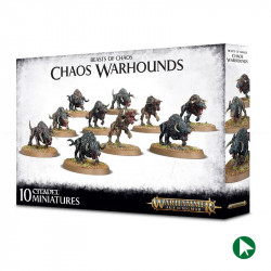 Chaos Warhounds - Beasts of...