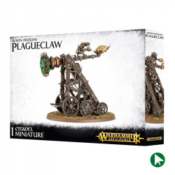 Plagueclaw / Warp Lightning Cannon - Skaven