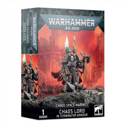 Seigneur / Sorcier du Chaos en Armure Terminator - Chaos Space Marines