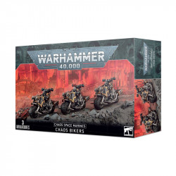 Motards du Chaos - Chaos Space Marines