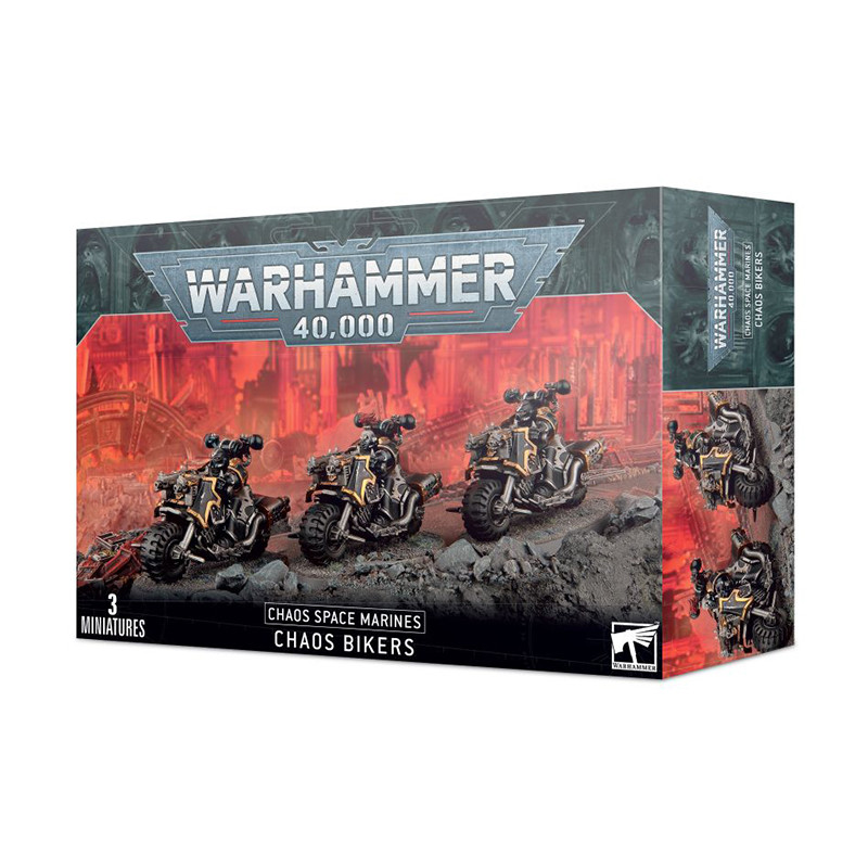 Motards du Chaos - Chaos Space Marines Motards du Chaos - Chaos Space Marines