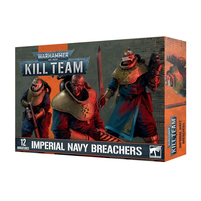 Imperial Navy Breachers  - Kill Team (Sapeur de la Marine Imperiale)
