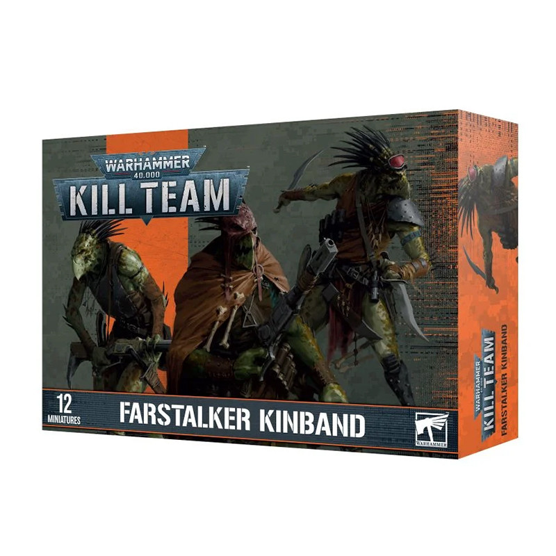 Farstalker Kinband  - Kill Team (Parenté d'Exorodeurs Kroots)