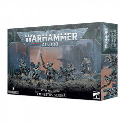 Fils du Tempestus / Etat Major - Astra Militarum